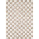 Béžový/krémovobiely koberec 120x170 cm Grida – ESTE