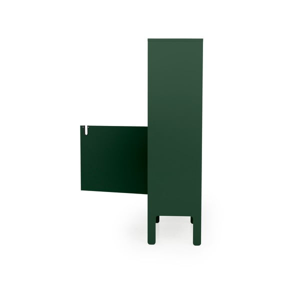 Tmavozelená skriňa Tenzo Uno, šírka 76 cm-image-3
