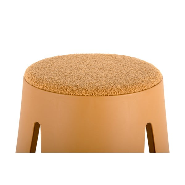 Okrovožltá plastová stolička Savor – Leitmotiv-image-3