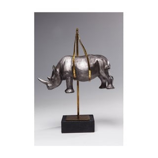 Dekorácie Kare Design Hanging Rhino, výška 43 cm
