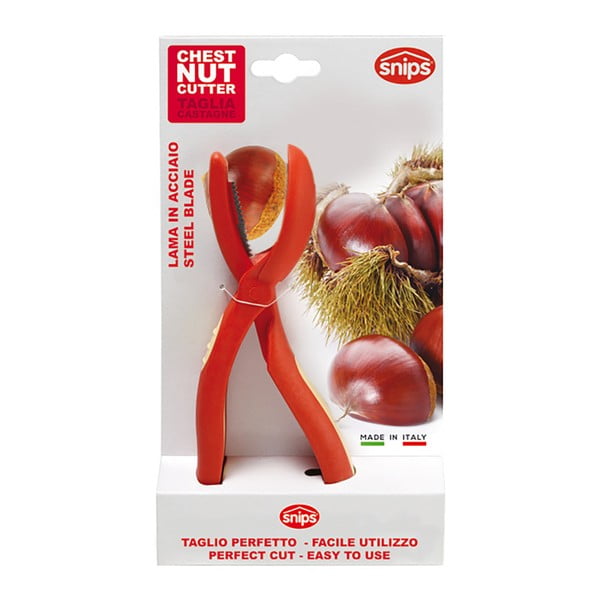 Červený luskáčik na orechy Snips Chestnut-image-1