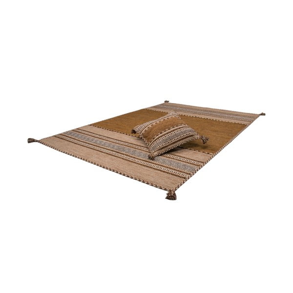 Vankúš Native Brown, 45x45 cm-image-1