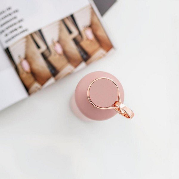 Ružová antikoro termofľaša Equa Basic Pink Blush, 680 ml-image-3