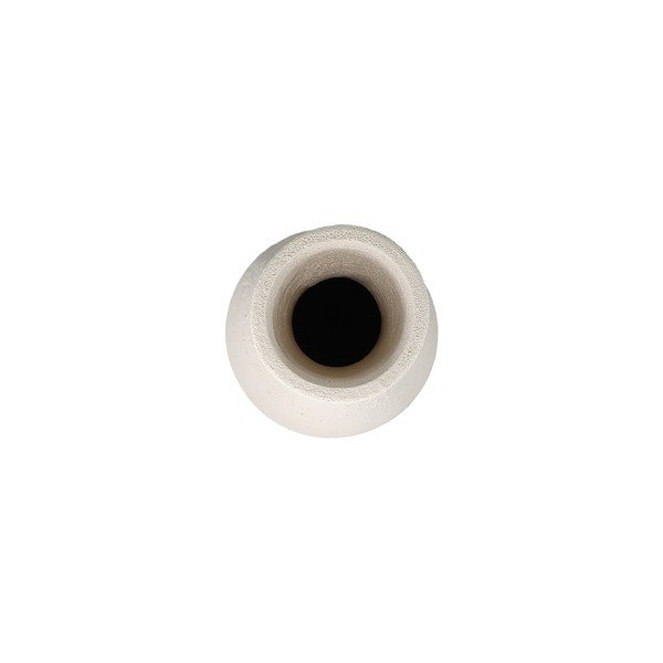 Biela keramická váza (výška  29 cm) Cone – S|P Collection-image-3