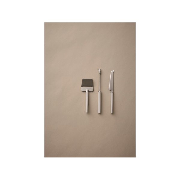 Súprava nožov 3 ks na syr z nehrdzavejúcej ocele Emma – Rosti-image-4