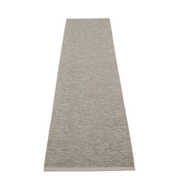 Sivý vnútorný a vonkajší behúň 70x300 cm Sam Warm Grey – Pappelina