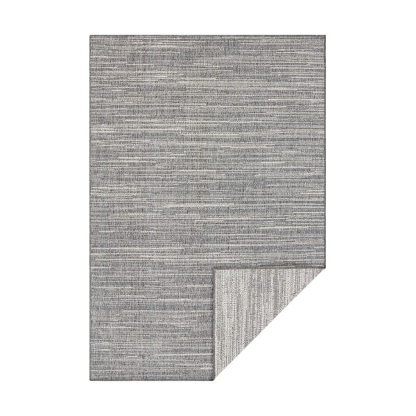 Sivý vonkajší koberec 170x120 cm Gemini - Elle Decoration
