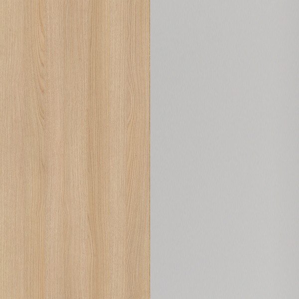 Polohovací pracovný stôl s elektricky nastaviteľnou výškou s doskou v dubovom dekore 80x160 cm Jet – Germania-image-2