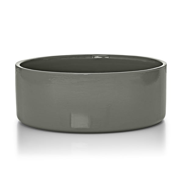 Porcelánová miska pre psa ø 20 cm Scodella Cement M/L – MiaCara