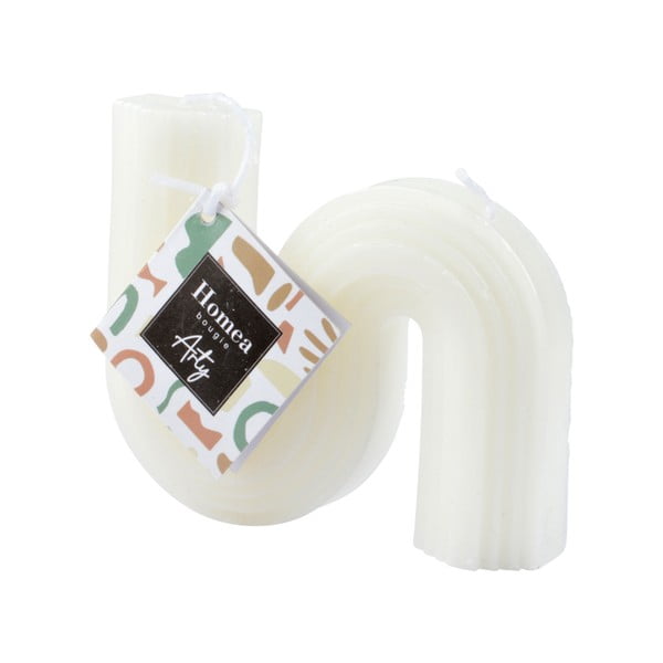 Sviečka doba horenia 4 h Wave – Homéa-image-1