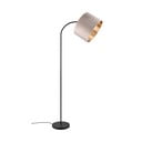Čierno-béžová stojacia lampa (výška 205 cm) Julieta – Trio