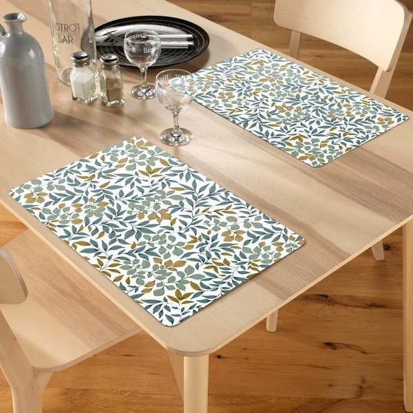 Plastové prestieranie 44x28,5 cm Ilona – douceur d'intérieur-image-1