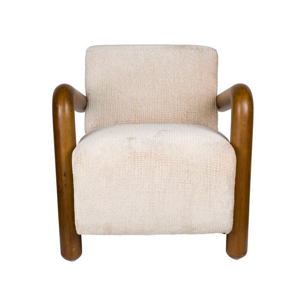 Béžové kreslo Robinson – Dutchbone-image-2