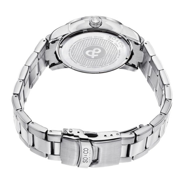 Pánske hodinky Madison Watch Silver-image-1