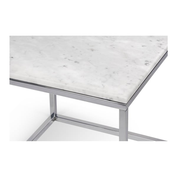 Biely stolík TemaHome Prairie Marble-image-4