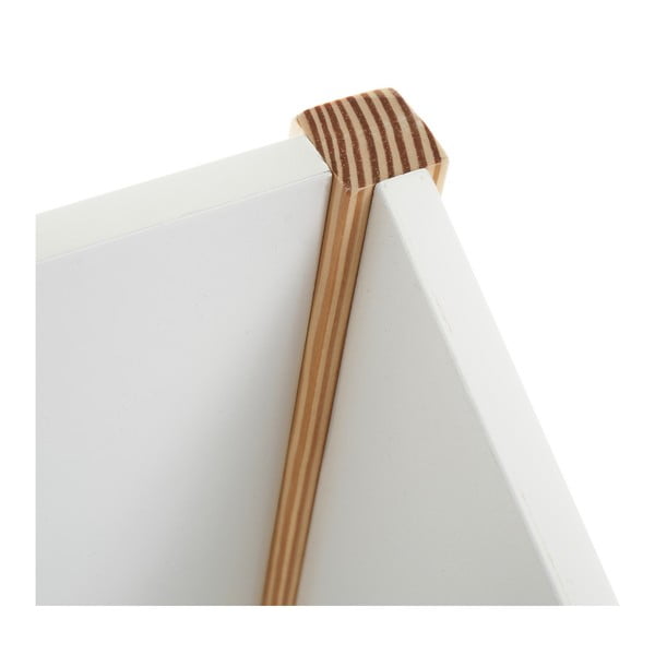 Biela detská knižnica 63x42 cm – Casa Selección-image-2