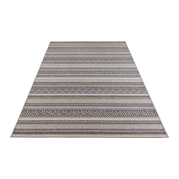 Modrý koberec vhodný aj do exteriéru Elle Decoration Bloom Rodez, 80 × 150 cm-image-2