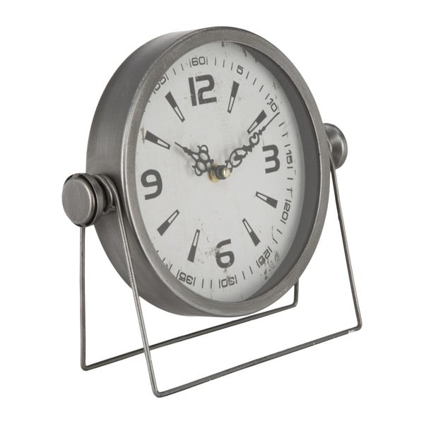 Stolové hodiny Mauro Ferretti Pull Silver, 25 × 23,5 cm