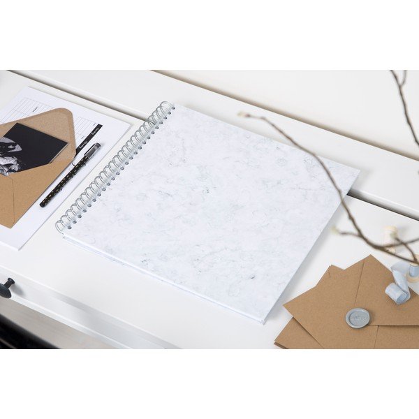 Fotoalbum L Marble Paper Laminate – Bigso-image-2