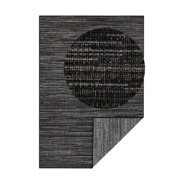 Tmavosivý vonkajší koberec 290x200 cm Gemini - Elle Decoration