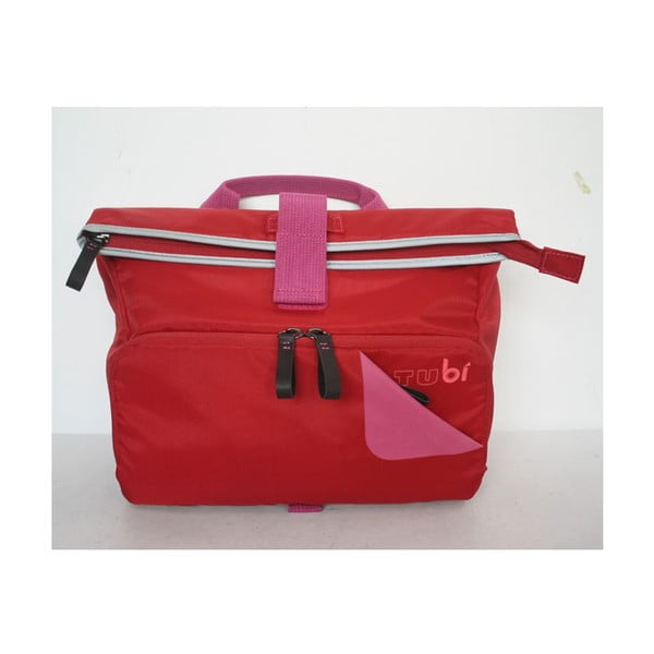 Taška Utility Bag TUbí, červená/ružová