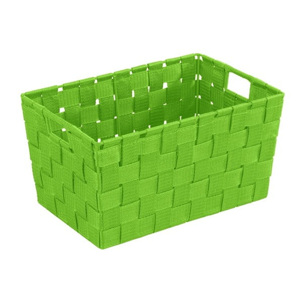 Zelený košík Wenko Adria, 20 × 30 cm