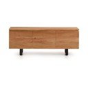 TV stolík z masívu akácie v prírodnej farbe 150x58x40 cm Uxue – Kave Home