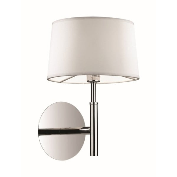 Biele nástenné svietidlo Evergreen Lights Elegant