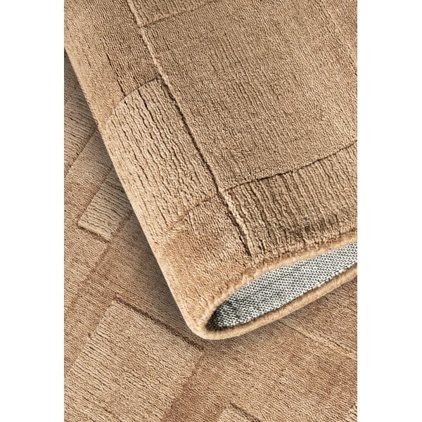 Béžový ručne tkaný vlnený koberec 80x150 cm Wilhelmine – Villeroy&Boch-image-3