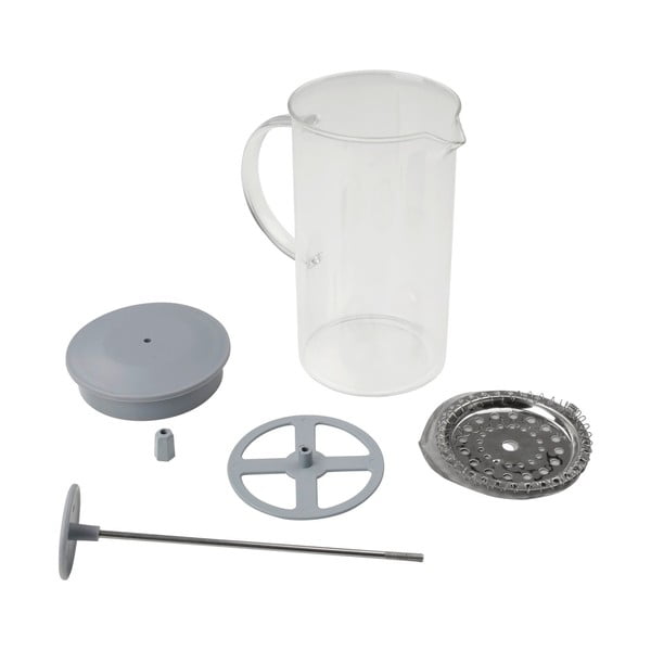 Kanvica na prípravu kávy z borosilikátového skla Fackelmann, 1 l-image-2