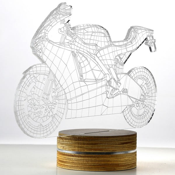 3D stolová lampa Moto-image-1