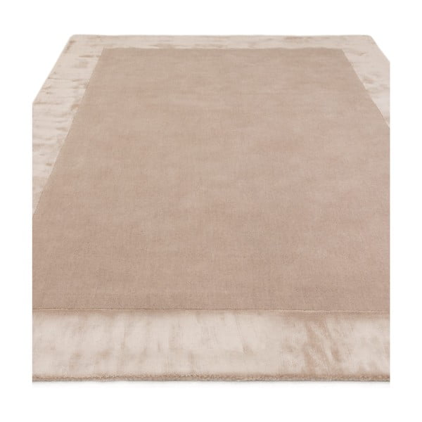 Béžový ručne tkaný koberec s prímesou vlny 200x290 cm Ascot – Asiatic Carpets-image-4