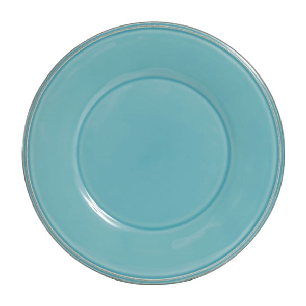 Modrý keramický dezertný tanier Côté Table, ⌀ 23,5 cm