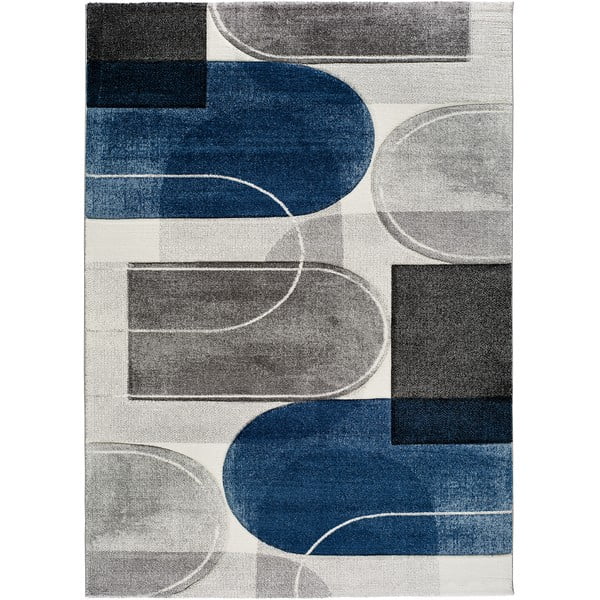 Modro-sivý koberec Universal Mya, 80 x 150 cm
