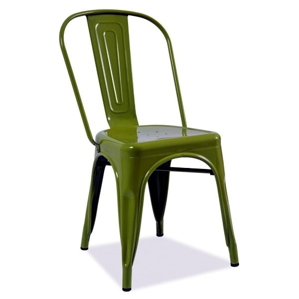 Stolička Loft, zelená