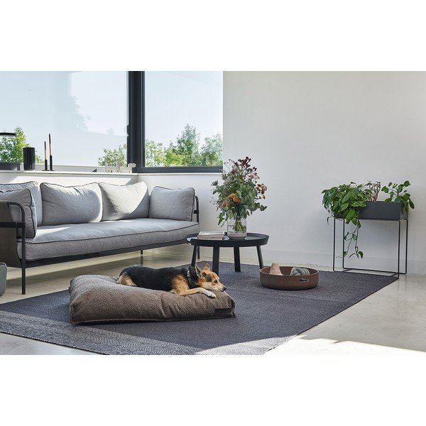 Hnedý matrac pre psa z materiálu buklé 120x90 cm Mondo Chocolate L – MiaCara-image-4