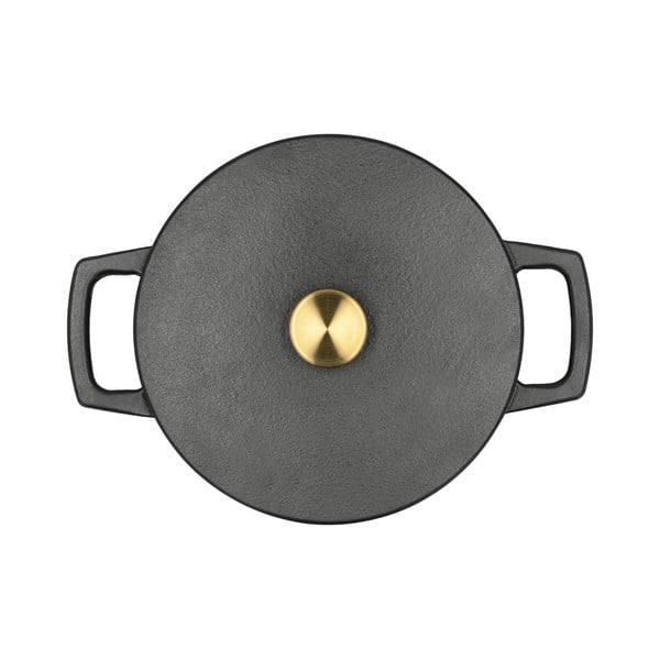 Liatinový hrniec s pokrievkou na indukciu 3,6 l – Holm-image-4