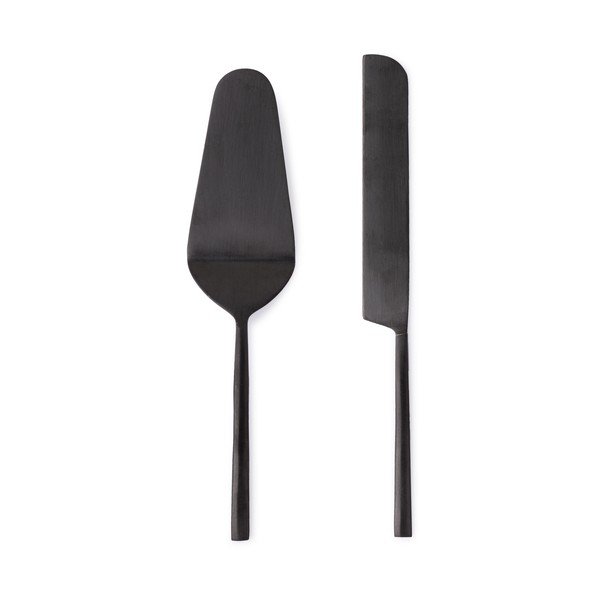 Servírovacia súprava na tortu 2 ks z nehrdzavejúcej ocele Hestia – Bizzotto