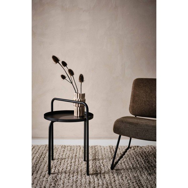 Kovový okrúhly odkladací stolík ø 42 cm Bleket – Jotex-image-1
