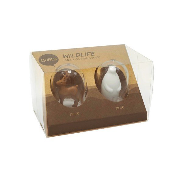 Set soľničky a koreničky Qualy&CO Wildlife-image-2