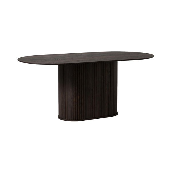 Jedálenský stôl v dekore duba 95x180 cm Nola – Unique Furniture