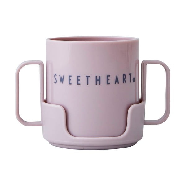 Levanduľovofialový detský hrnček Design Letters Mini Sweetheart-image-4