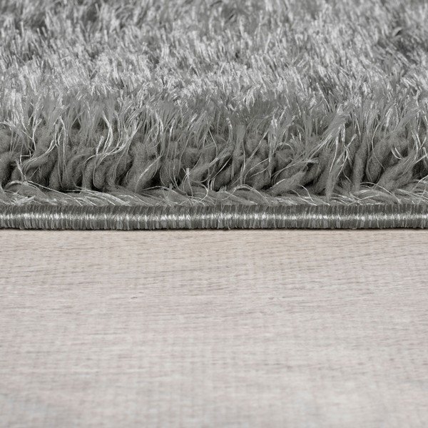 Sivý behúň z recyklovaných vlákien 60x230 cm Velvet – Flair Rugs-image-4