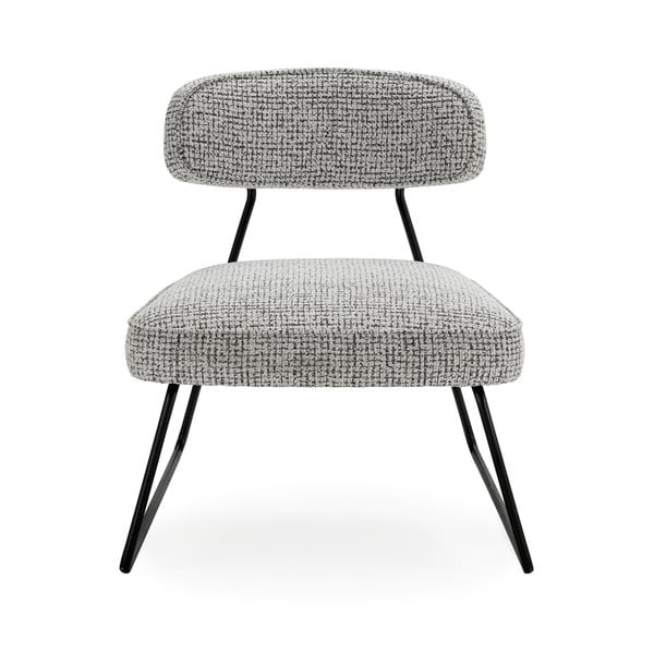 Čierno-biele kreslo Elon – Marckeric-image-2