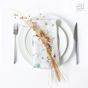 Ľanové obrúsky v súprave 2 ks Watercolour – Linen Tales