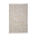 Krémovobiely koberec 160x230 cm Esra Cobbled – Flair Rugs
