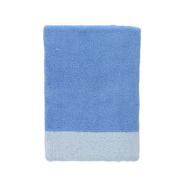 Modré froté bavlnené osušky v súprave 2 ks 50x100 cm Pixie – ONA
