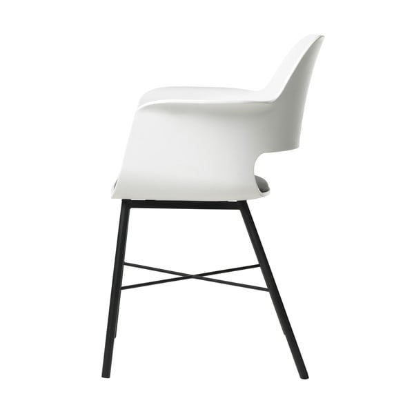 Biela jedálenská stolička Unique Furniture Wrestler-image-3