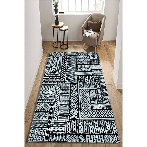 Modrý koberec 180x120 cm Modern Design - Rizzoli-image-1