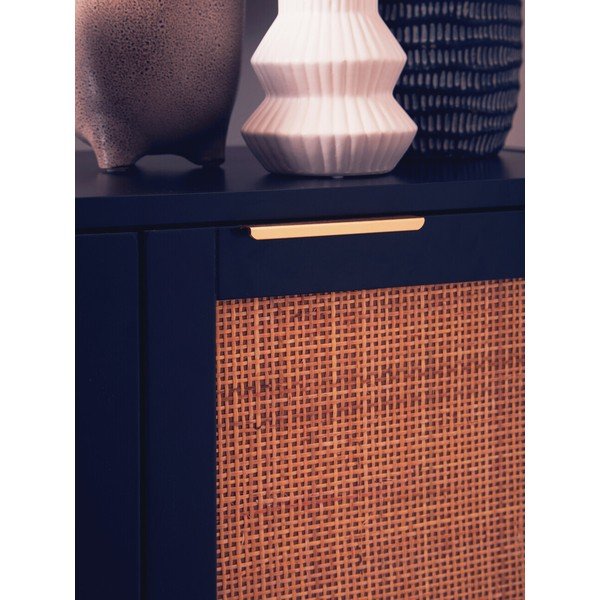 Čierna komoda 85x73x38 cm Sherman – Premier Housewares-image-2